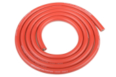 Kabel silikonowy 5,5qmm, 10AWG, 1 metr, czerwony