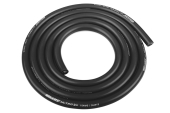 Kabel silikonowy 5,5qmm, 10AWG, 1 metr, czarny