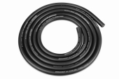 Kabel silikonowy 4,5qmm, 12AWG, 1 metr, czarny