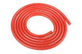 Kabel silikonowy 3,5qmm, 14AWG, 1 metr, czerwony