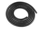Kabel silikonowy 3,5qmm, 14AWG, 1 metr, czarny