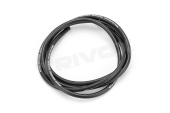 Przewód zasilający/kabel 3,3 mm /12awg czarny, 1000 mm