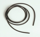 Kabel silikonowy 1,0qmm, 17AWG, 1 metr, czarny