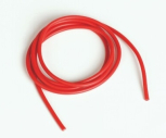 Kabel silikonowy 1,6qmm, 15AWG, 1 metr, czerwony