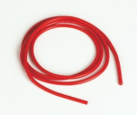 Kabel silikonowy 2,0qmm, 14AWG, 1 metr, czerwony