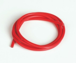 Kabel silikonowy 2,6qmm, 13AWG, 1 metr, czerwony