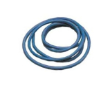 Kabel silikonowy 4,1qmm, 11AWG, 1 metr, niebieski