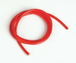 Kabel silikonowy 6,6qmm, 9AWG, 1 metr, czerwony