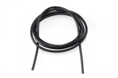 Kabel silikonowy 16AWG/1,3qmm (czarny/1m)
