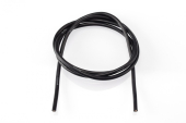 Kabel silikonowy 13AWG/2,6qmm (czarny/1m)