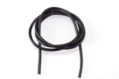 Kabel silikonowy 12AWG/3,3qmm (czarny/1m)