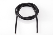 Kabel silikonowy 10AWG/5,3qmm (czarny/1m)