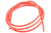 Kabel silikonowy 13AWG/2,6qmm (czerwony/1m)