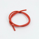 Kabel silikonowy 2,0qmm, 14AWG, 500mm, czerwony
