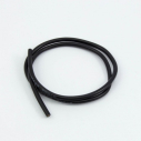 Kabel silikonowy 1,8qmm, 16AWG, 500mm, czarny