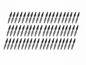 Śmigło stałe Graupner COPTER Prop 5,5x3 (60 szt.) - czarne