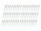 Śmigło stałe Graupner COPTER Prop 5,5x3 (60 szt.) - białe