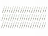 Śmigło stałe Graupner COPTER Prop 6x3 (60 szt.) - białe