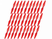 Śmigło stałe Graupner COPTER Prop 5,5x3 (30 szt.) - czerwone