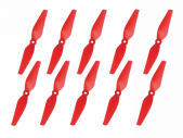 Śmigło stałe Graupner COPTER Prop 5,5x3 (10 szt.) - czerwone
