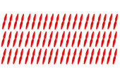 Śmigło stałe Graupner 3D Prop 6x3 (60 szt.) - czerwone