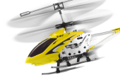 S107G – 3-kanałowy mikrohelikopter (żółty)