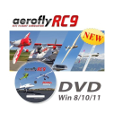 Aerofly RC9 na DVD dla Win8/10/11