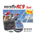 Aerofly RC9 na DVD dla Win8/10/11 ze sterownikiem USB