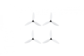 Mavic MINI - śmigło 3-łopatowe z szybkozłączami (kolor biały) (2 pary)