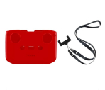 DJI RC-N1 / DJI RC-N2 - Osłona silikonowa + pasek nadajnika (czerwony)