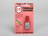 Z-71 Threadlocker Czerwony 6 ml (0,2 uncji) Trwały środek do zabezpieczania gwintów