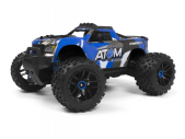 Elektryczna ciężarówka Maverick Atom 1/18 4WD - niebieska