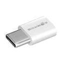 Adapter BlitzWolf USB-C na Micro USB 2 szt. (biały) (BW-A2)