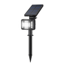 Zewnętrzna lampa solarna LED Blitzwolf BW-OLT5 z czujnikiem zmierzchu, 1800mAh, RGB
