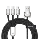 Kabel USB Baseus Rapid Series 3w1 1,2m