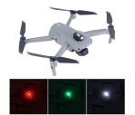 migające światło LED do dronów (z baterią)