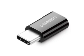 UGREEN Adapter USB-C na Micro B, czarny