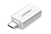 UGREEN Adapter USB-C na USB-A, biały