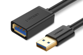 Przedłużacz UGREEN USB 3.0 3m, czarny