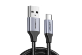 Kabel UGREEN USB-C 0,25m, czarny