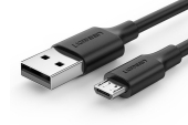 Kabel UGREEN Micro USB 1,5m, czarny