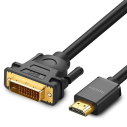 UGREEN Kabel HDMI-DVI 2m Czarny