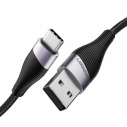 UGREEN USB 2.0 do Type-C, kabel do ładowania i synchronizacji w oplocie 1 m