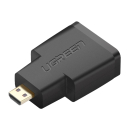 UGREEN 20106 Adapter Micro HDMI - DisplayPort (czarny)
