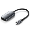 UGREEN CM236 Adapter USB-C na Mini DisplayPort (szary)