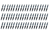 Śmigło stałe Graupner 3D Prop 6x3 (60 szt.) - czarne