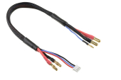 Kabel ładujący — G4/2S XH do G5/G2 — Kabel silikonowy 14 AWG/ULTRA V+ — 30 cm