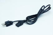 Kabel zasilający USA-IEC do ładowarki 6414
