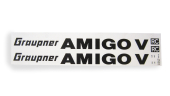 Zestaw naklejek do modelu AMIGO V