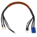 Czarny kabel ładujący 4S 400mm, G4/EC5